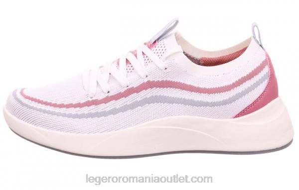 femei adidași cu balon alb 882B334 Legero