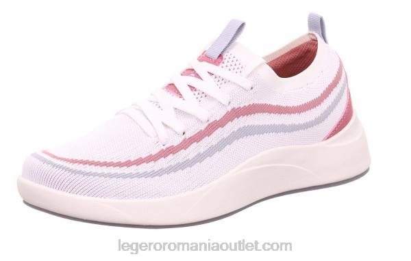 femei adidași cu balon alb 882B334 Legero