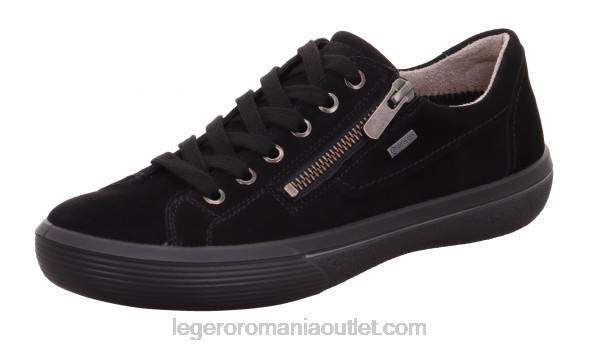 femei adidasi proaspeți negri 882B246 Legero