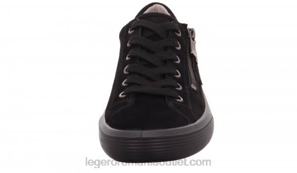 femei adidasi proaspeți negri 882B246 Legero