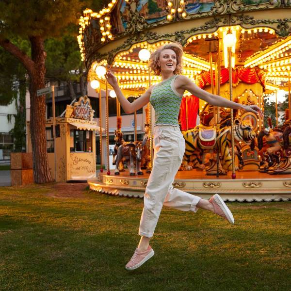 femei bucură-te fard de obraz trandafir 882B93 Legero