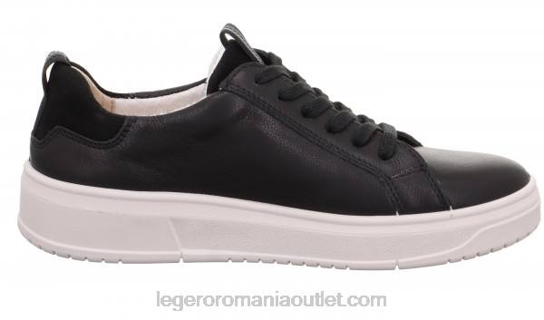 femei bucură-te negru 882B124 Legero