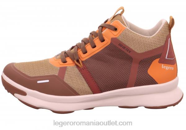 femei gata adidași tăiați la mijloc snuff 882B245 Legero