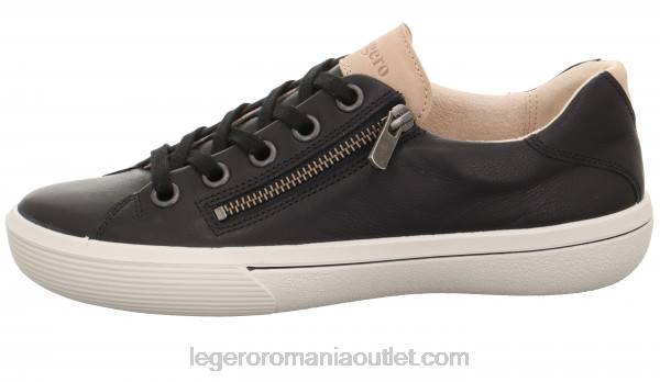 femei negru proaspăt 882B136 Legero