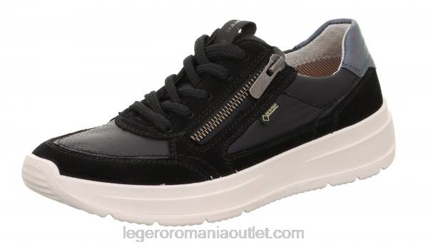 femei sprinter negru 882B72 Legero