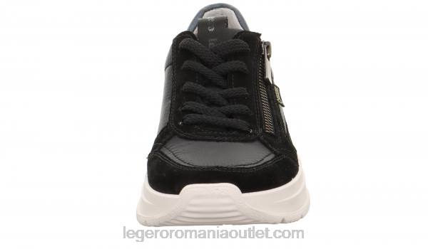 femei sprinter negru 882B72 Legero