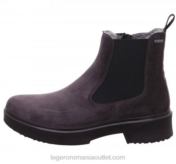 femei angel chelsea boots lavagna 882B260 Legero