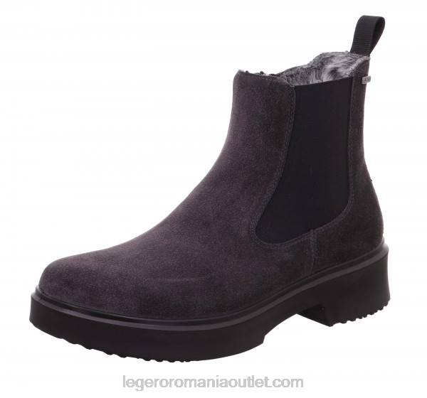 femei angel chelsea boots lavagna 882B260 Legero