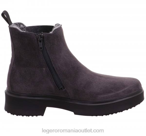 femei angel chelsea boots lavagna 882B260 Legero