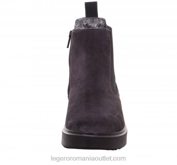 femei angel chelsea boots lavagna 882B260 Legero