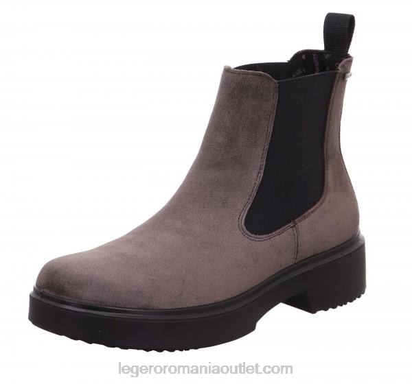 femei angel chelsea boots ossido 882B310 Legero
