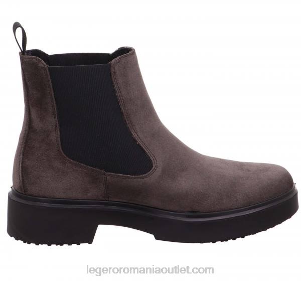 femei angel chelsea boots ossido 882B310 Legero