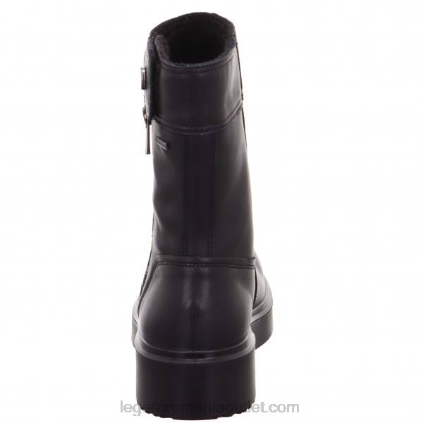 femei botine angel negre 882B242 Legero
