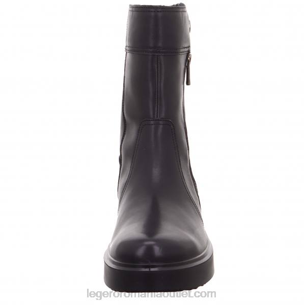 femei botine angel negre 882B242 Legero
