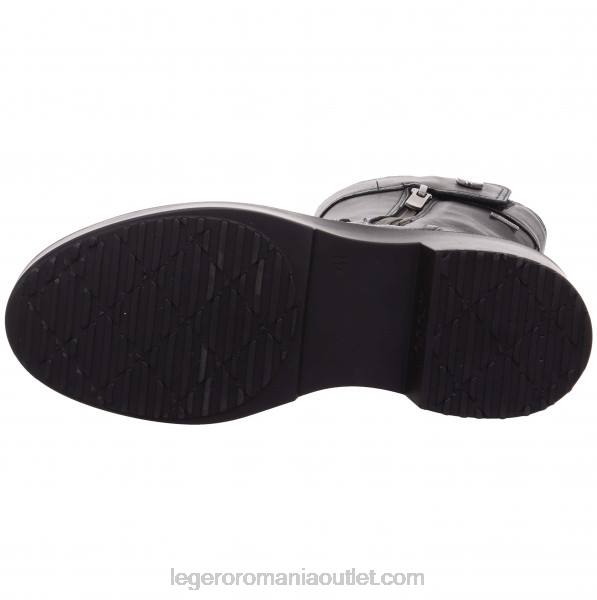 femei botine angel negre 882B242 Legero