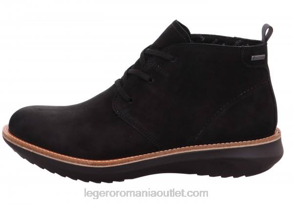 femei botine armonie negre 882B256 Legero