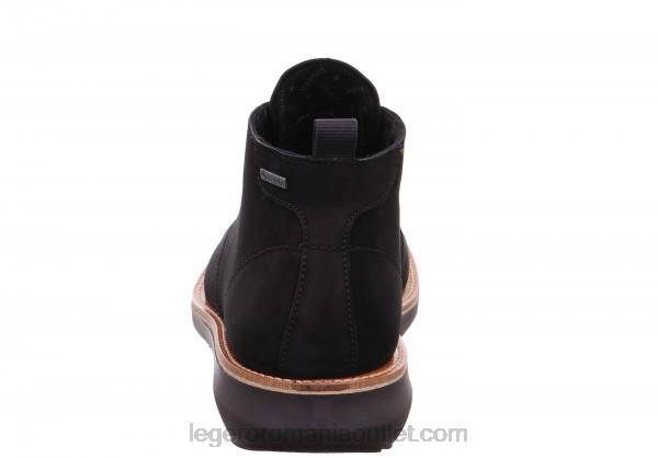 femei botine armonie negre 882B256 Legero
