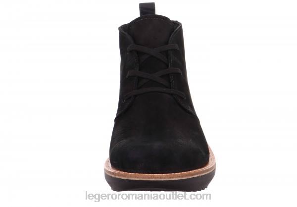 femei botine armonie negre 882B256 Legero