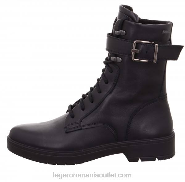femei botine mystic negre 882B231 Legero