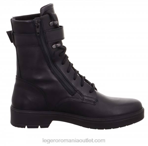 femei botine mystic negre 882B231 Legero