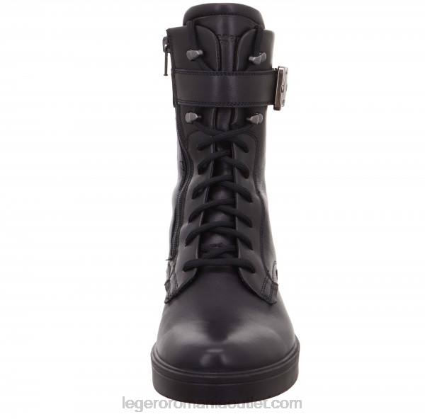 femei botine mystic negre 882B231 Legero