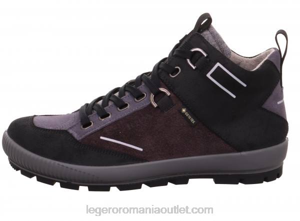 femei cizma de trekking tanaro neagra 882B217 Legero