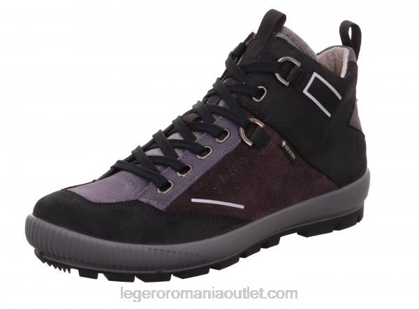 femei cizma de trekking tanaro neagra 882B217 Legero
