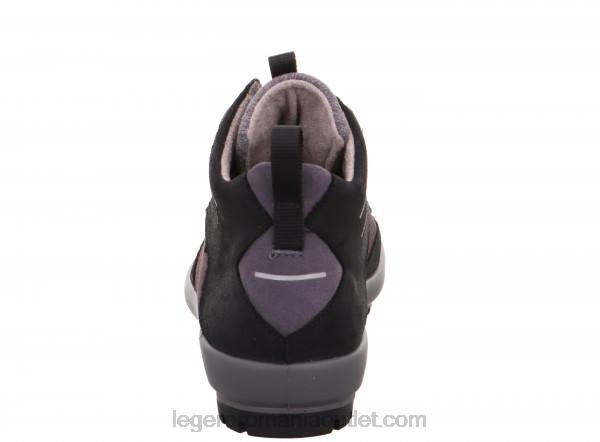 femei cizma de trekking tanaro neagra 882B217 Legero