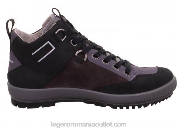 femei cizma de trekking tanaro neagra 882B217 Legero