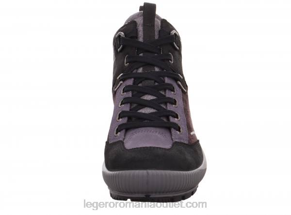 femei cizma de trekking tanaro neagra 882B217 Legero
