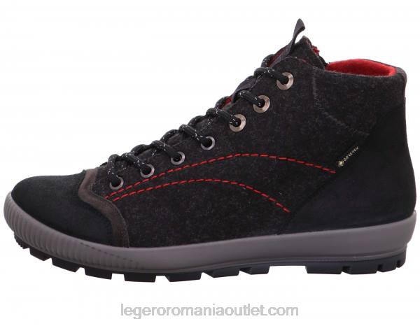 femei cizma de trekking tanaro neagra 882B307 Legero