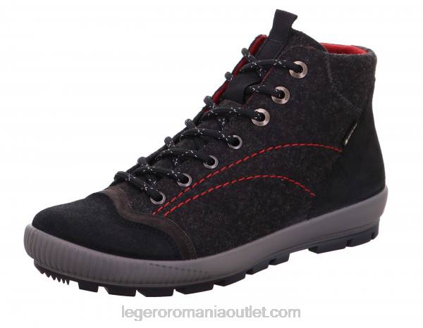 femei cizma de trekking tanaro neagra 882B307 Legero