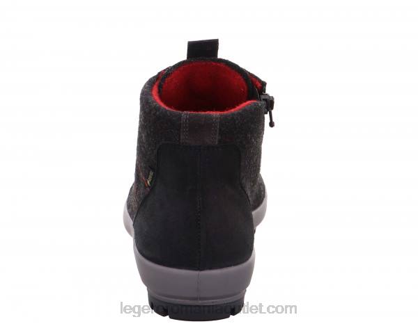 femei cizma de trekking tanaro neagra 882B307 Legero