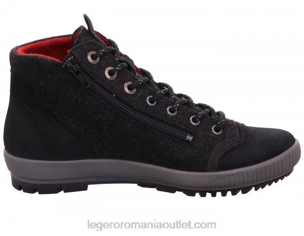 femei cizma de trekking tanaro neagra 882B307 Legero