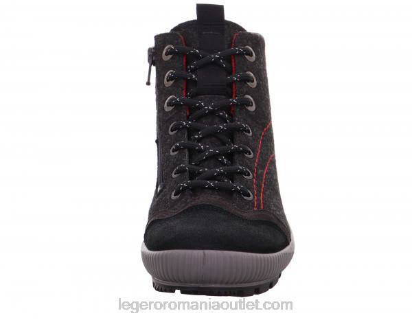 femei cizma de trekking tanaro neagra 882B307 Legero