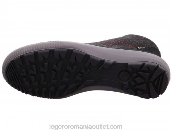 femei cizma de trekking tanaro neagra 882B307 Legero
