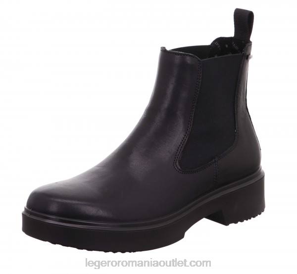 femei cizme angel chelsea negre 882B273 Legero