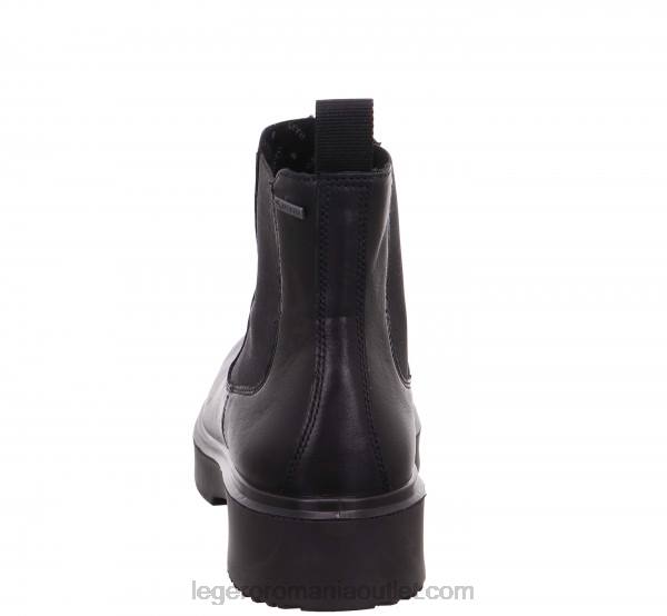 femei cizme angel chelsea negre 882B273 Legero