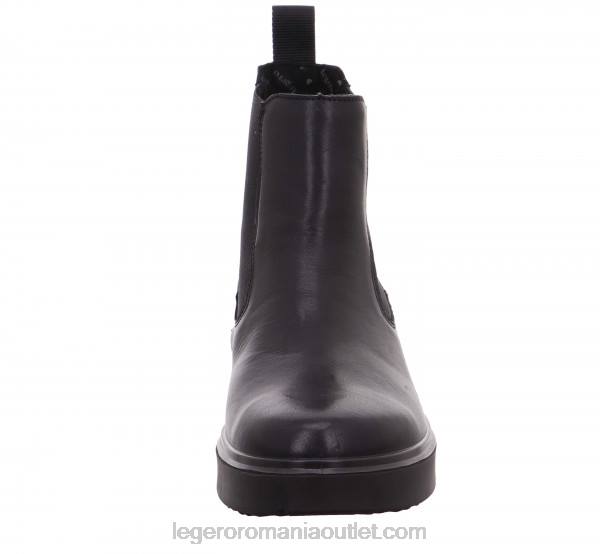femei cizme angel chelsea negre 882B273 Legero