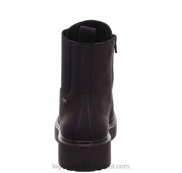 femei cizme angel cu siret negre 882B315 Legero