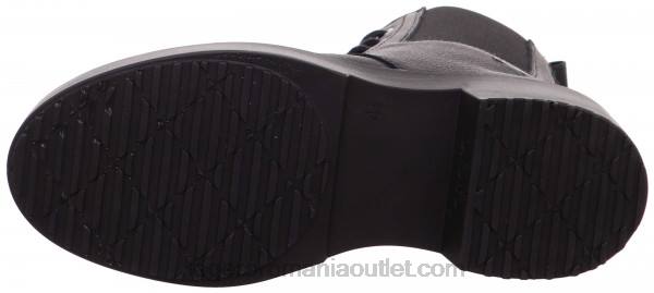 femei cizme angel cu siret negre 882B315 Legero