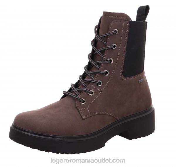 femei cizme angel cu siret ossido 882B235 Legero