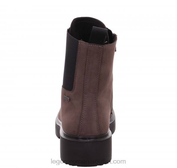 femei cizme angel cu siret ossido 882B235 Legero