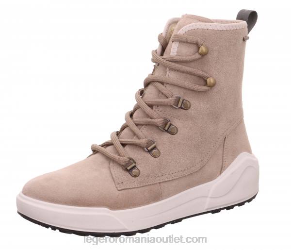 femei cizme confortabile cu șireturi, giotto 882B282 Legero