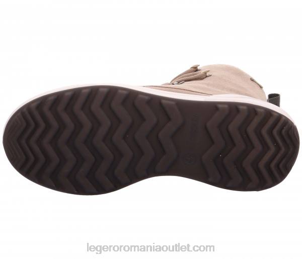 femei cizme confortabile cu șireturi, giotto 882B282 Legero