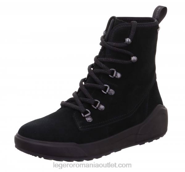 femei cizme confortabile negre 882B304 Legero