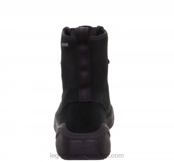 femei cizme confortabile negre 882B304 Legero