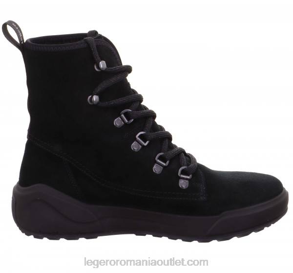 femei cizme confortabile negre 882B304 Legero