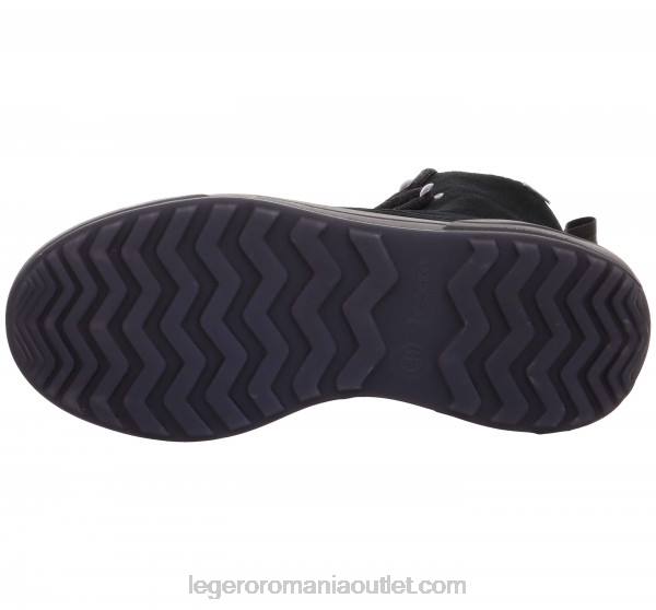 femei cizme confortabile negre 882B304 Legero
