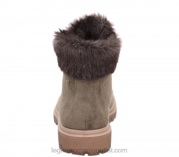 femei cizme cu siret monta yerba 882B255 Legero